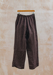 Burford Garden Co. Long Trousers in Chocolate Brown