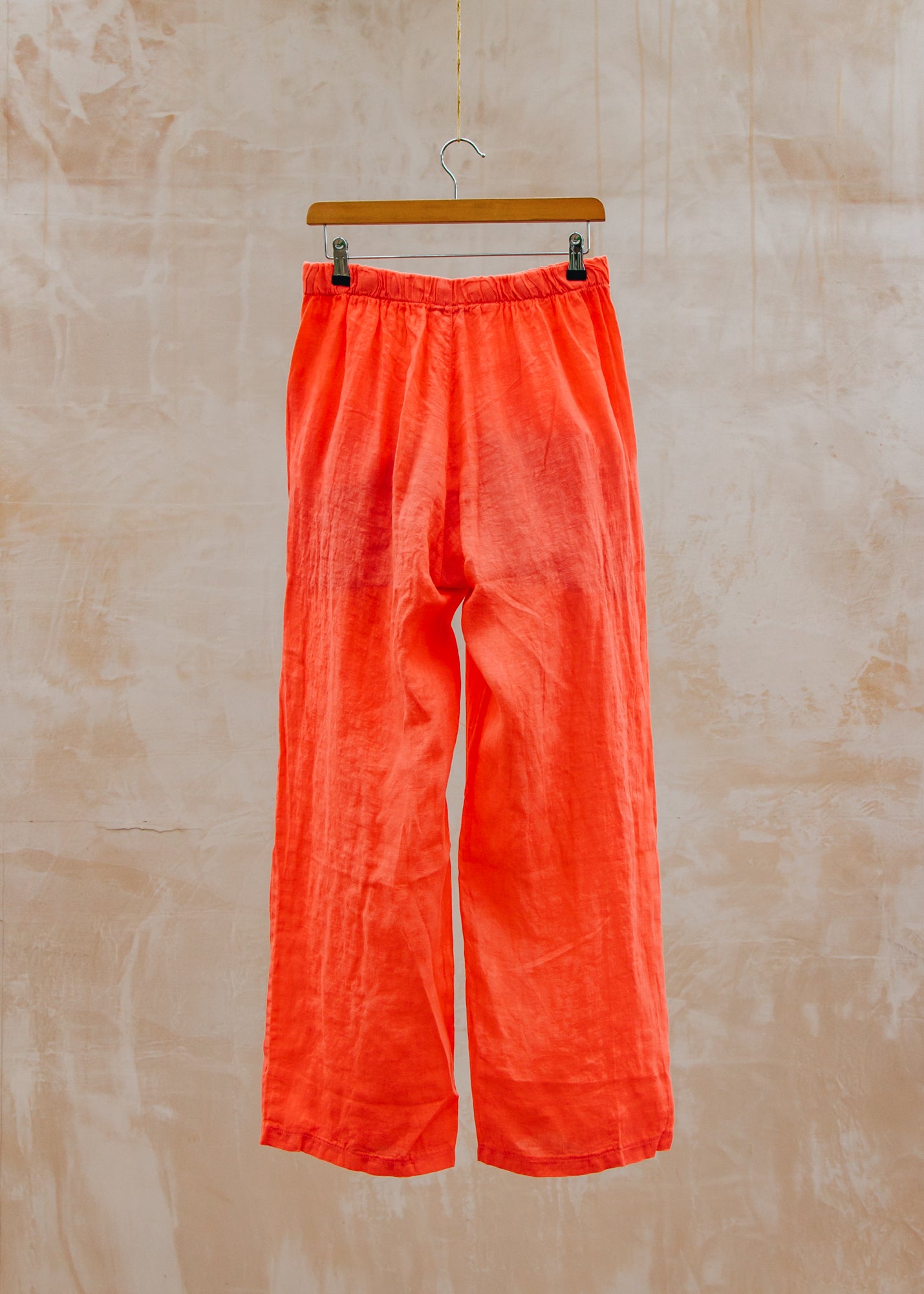 Burford Garden Co. Long Trousers in Coral