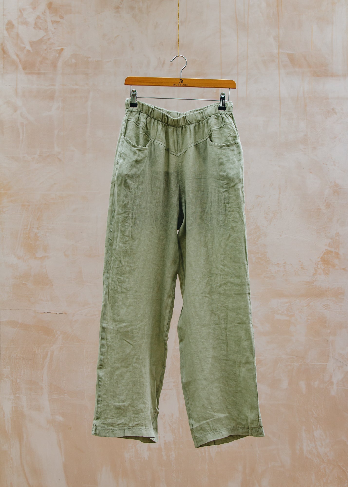 Long Trousers in Leek