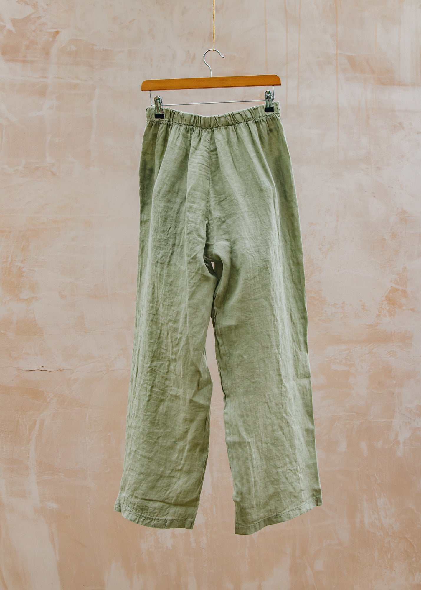 Burford Garden Co. Long Trousers in Leek