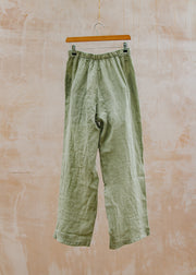 Burford Garden Co. Long Trousers in Leek