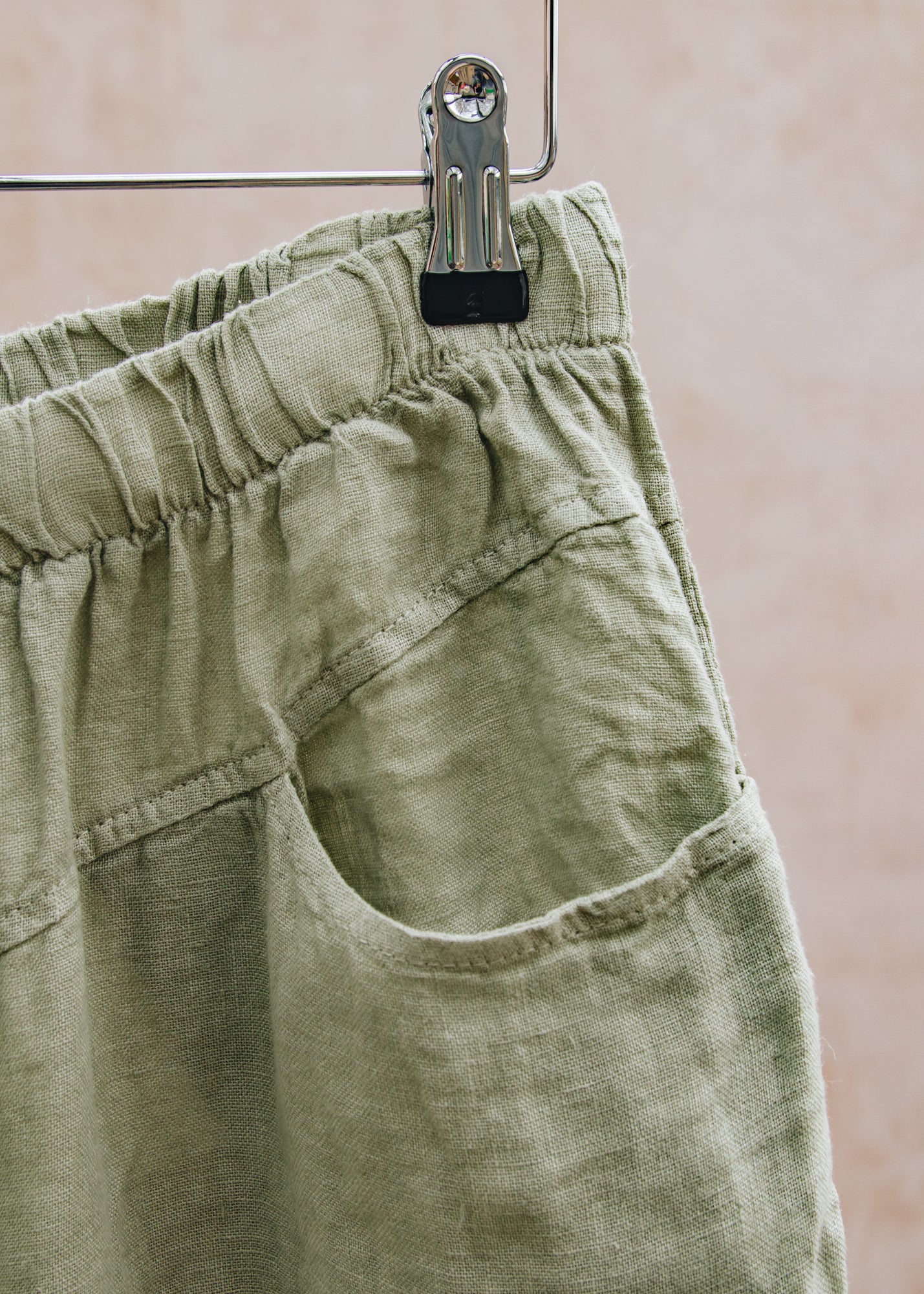 Burford Garden Co. Long Trousers in Leek