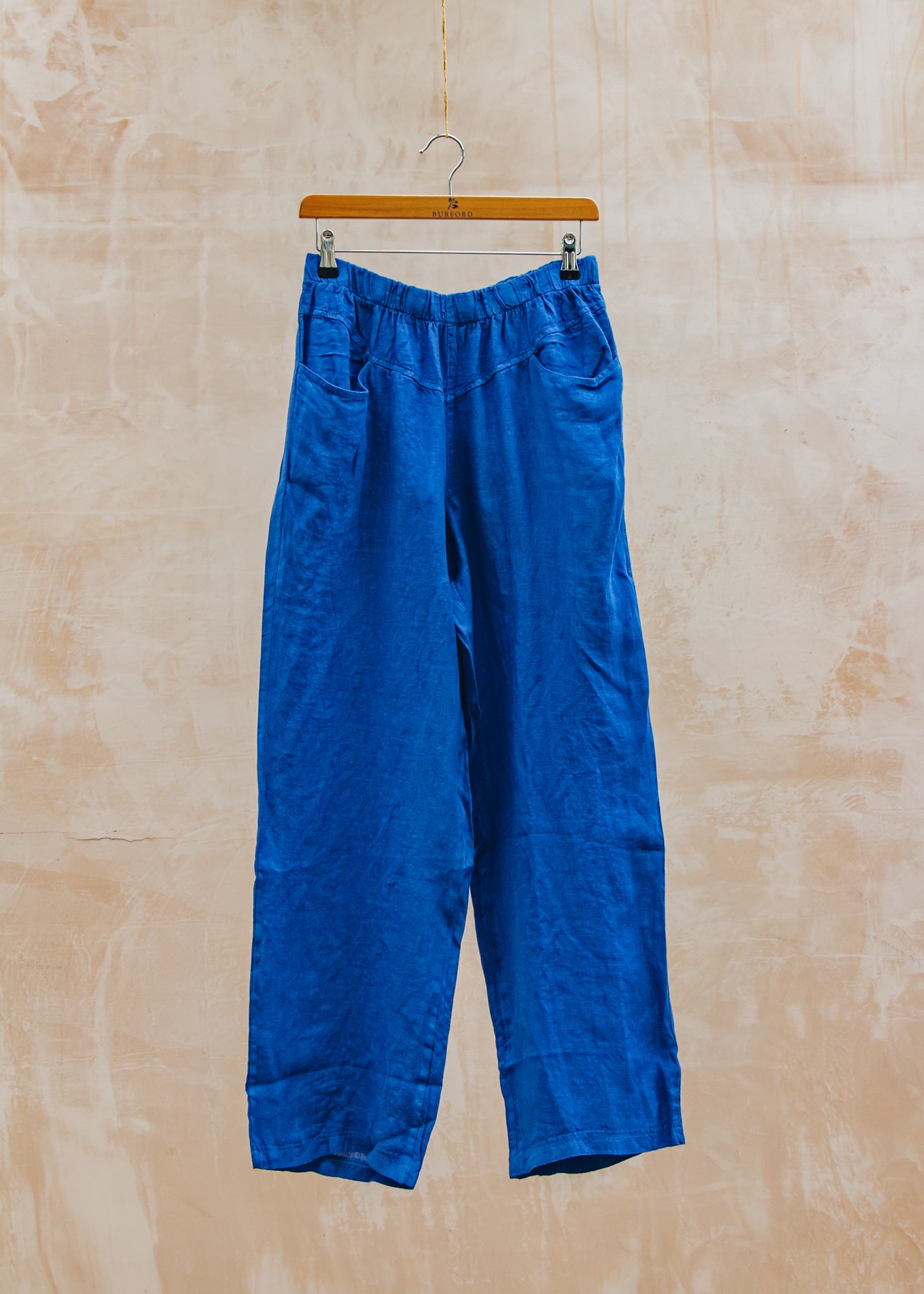 Long Trousers in Royal Blue