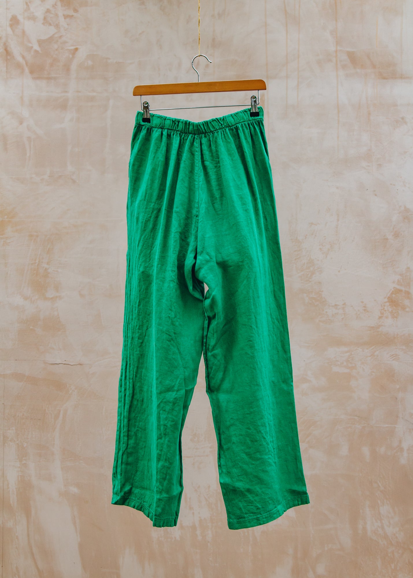 Burford Garden Co. Long Trousers in Verde