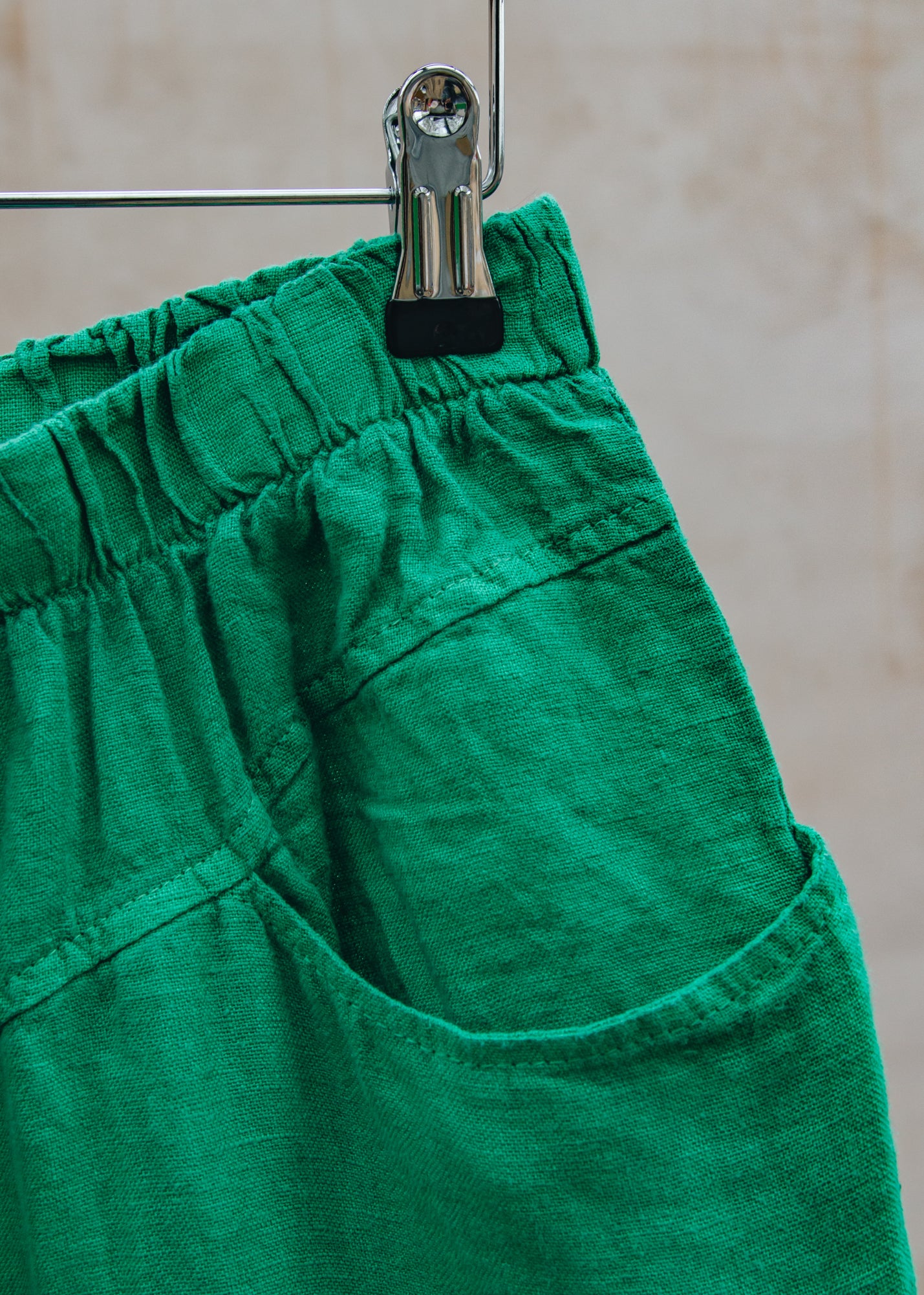 Burford Garden Co. Long Trousers in Verde
