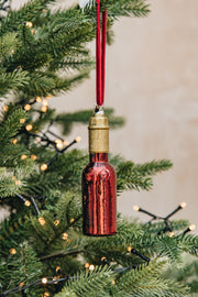 Burford Garden Co. Glass Mulled Wine Decoration
