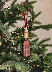 Books Glass Mulled Wine Decoration