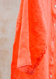 Burford Garden Co. Oversized Shirt in Coral