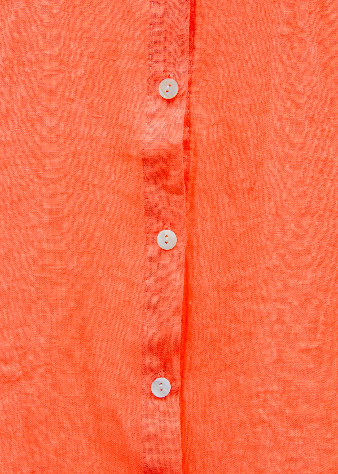 Burford Garden Co. Oversized Shirt in Coral
