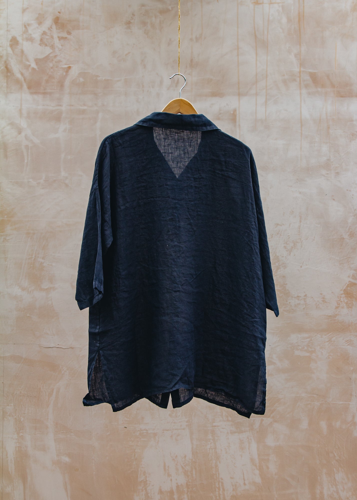 Burford Garden Co. Oversized Shirt in Dark Navy