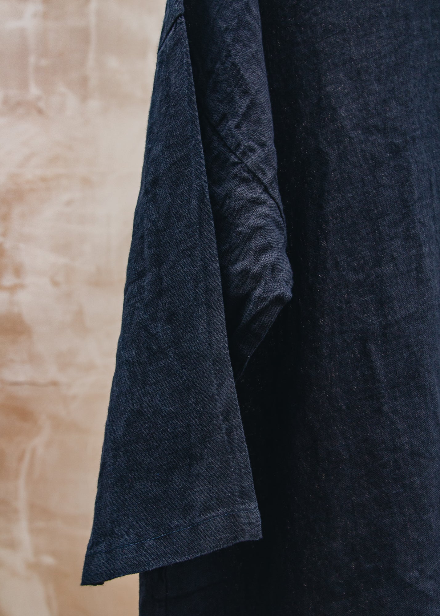 Burford Garden Co. Oversized Shirt in Dark Navy