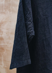 Burford Garden Co. Oversized Shirt in Dark Navy