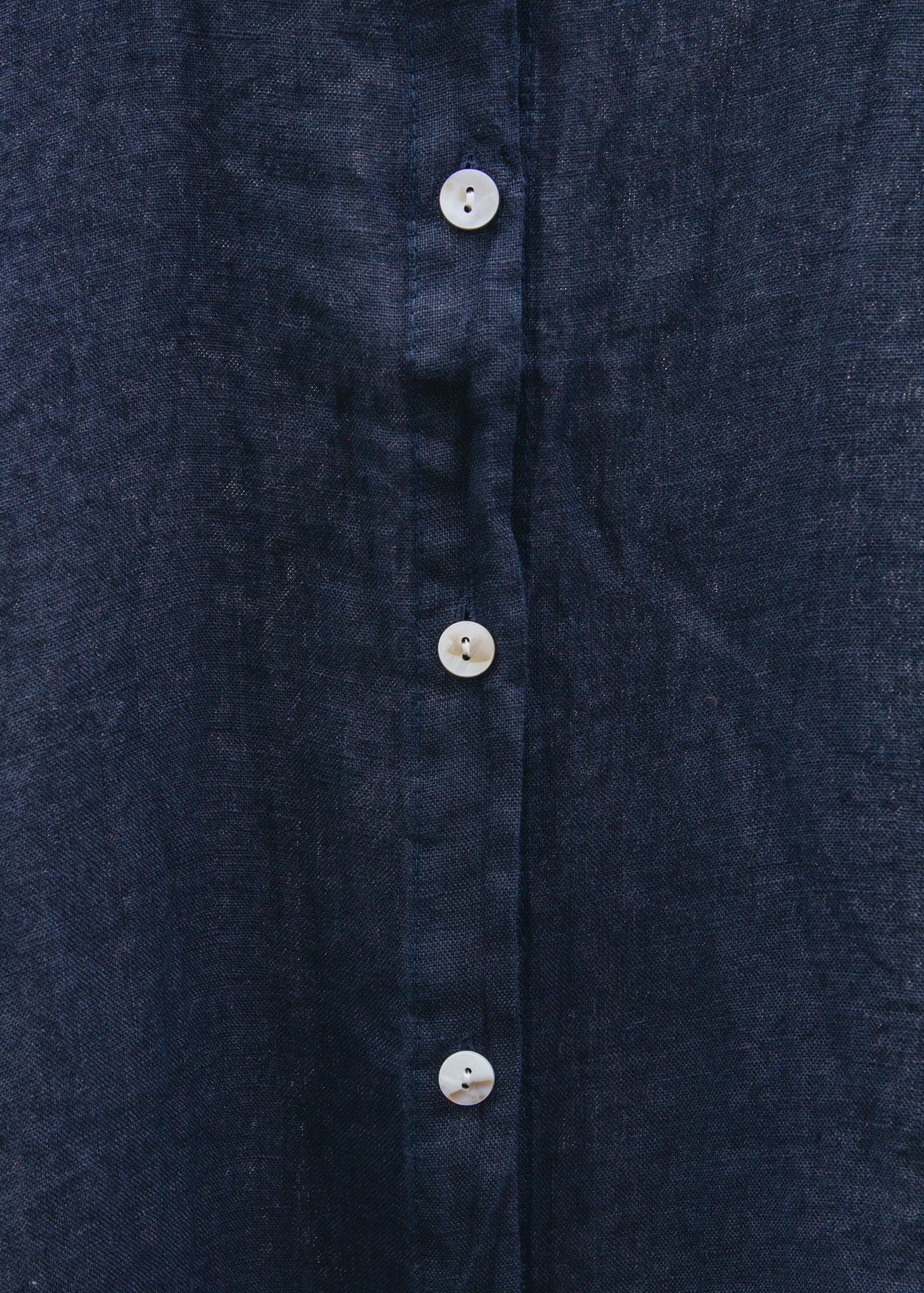 Burford Garden Co. Oversized Shirt in Dark Navy