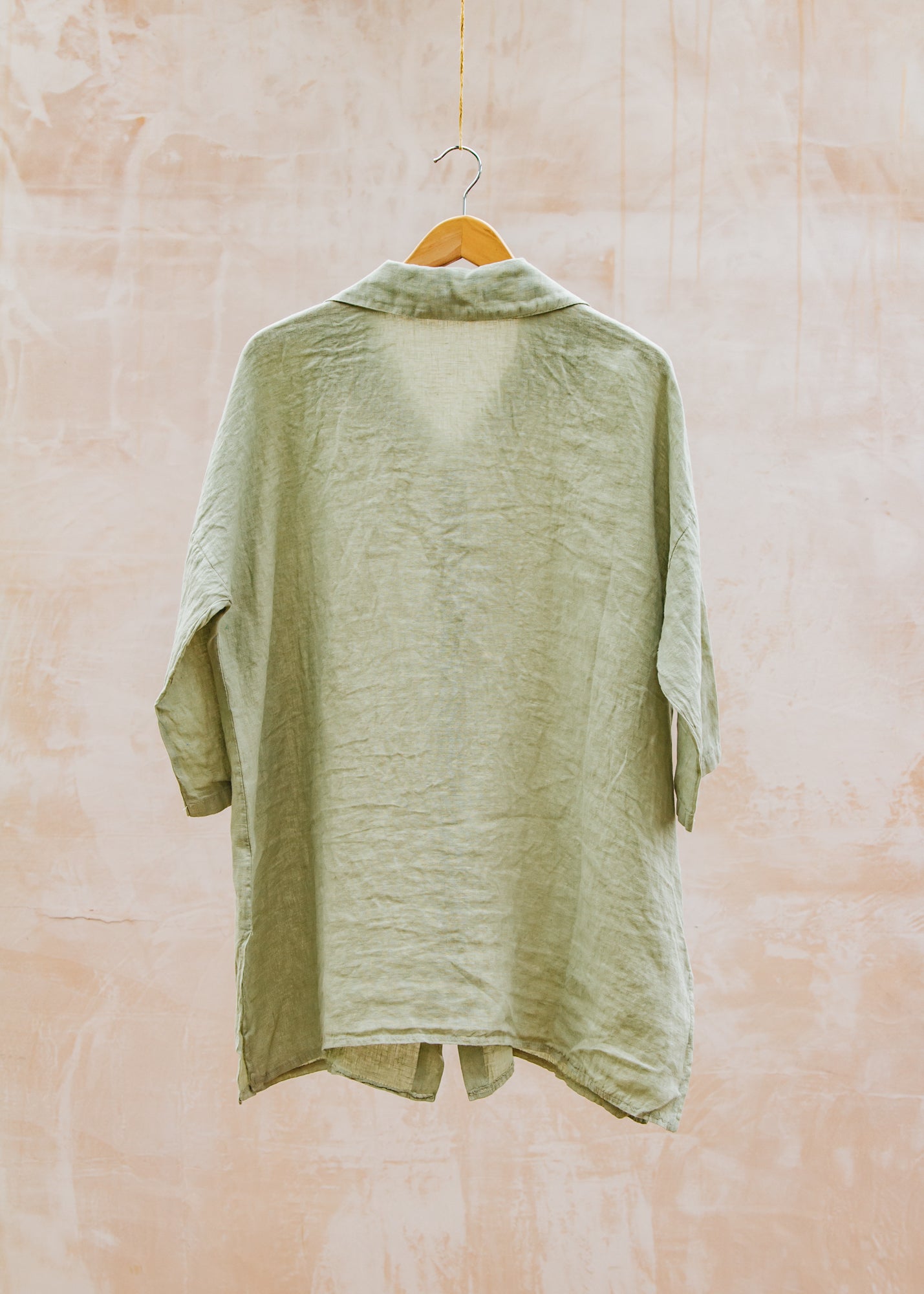 Burford Garden Co. Oversized Shirt in Leek