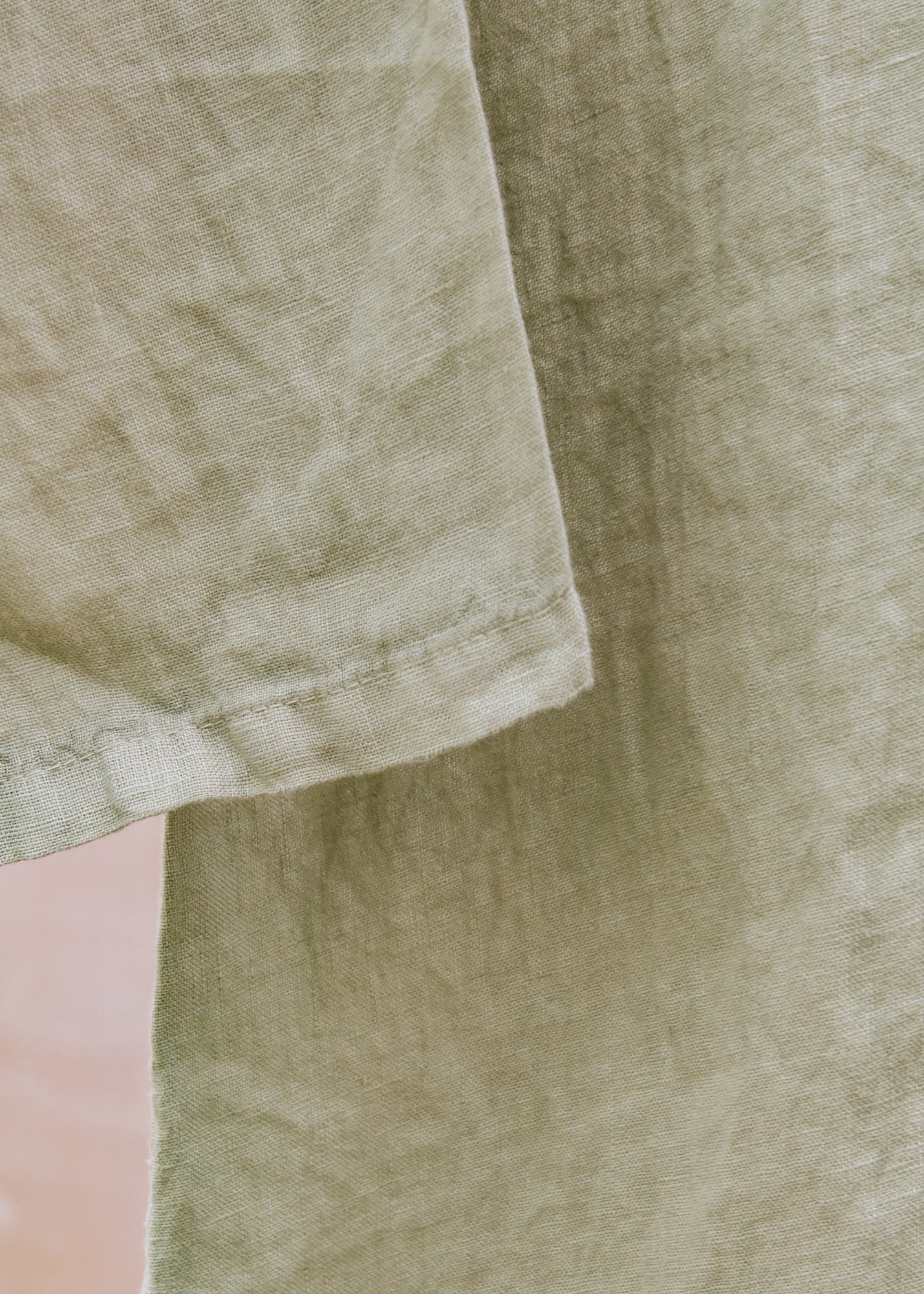 Burford Garden Co. Oversized Shirt in Leek