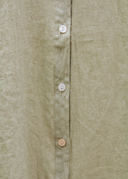 Burford Garden Co. Oversized Shirt in Leek