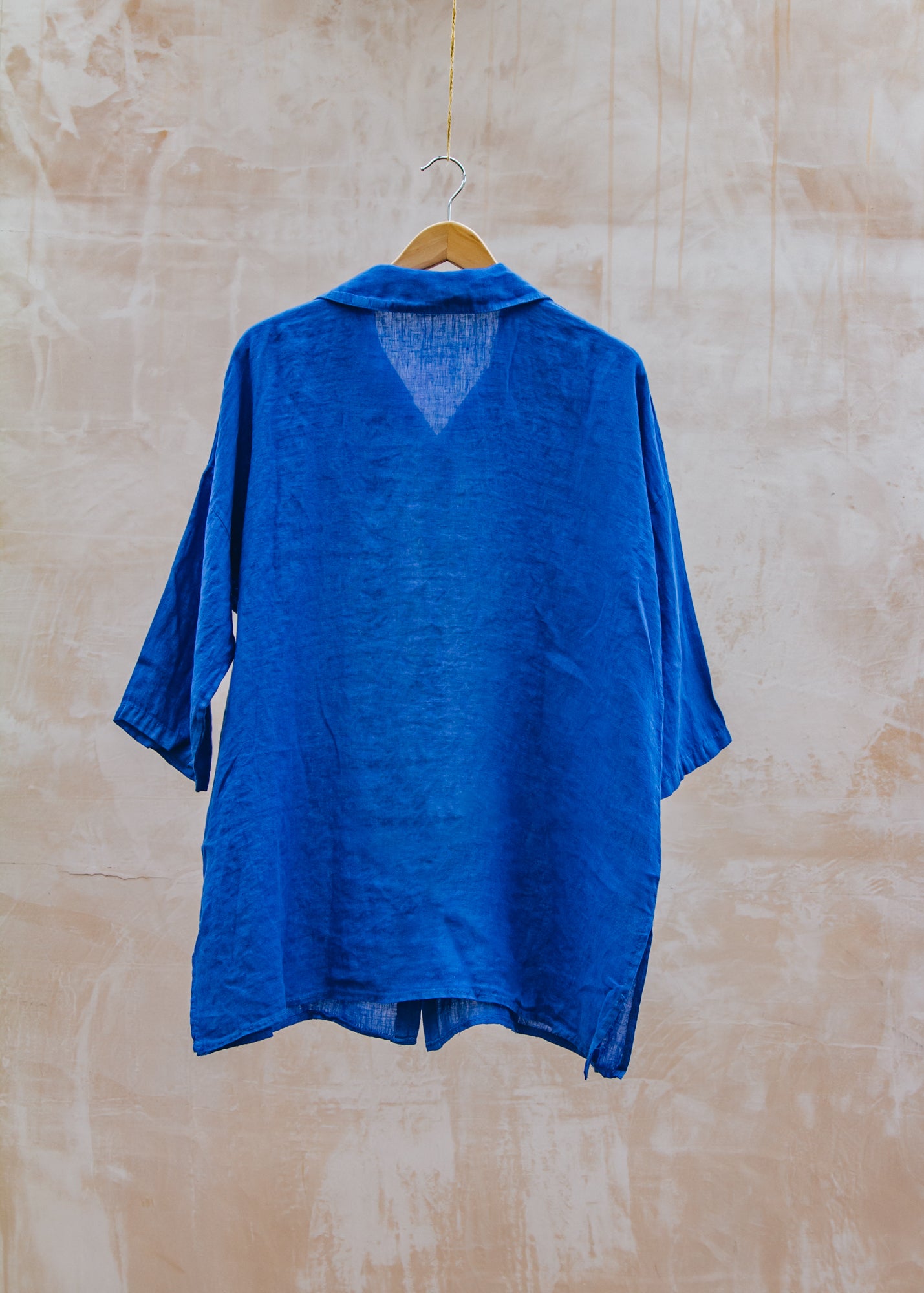 Burford Garden Co. Oversized Shirt in Royal Blue