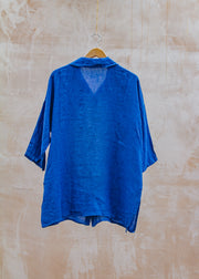 Burford Garden Co. Oversized Shirt in Royal Blue