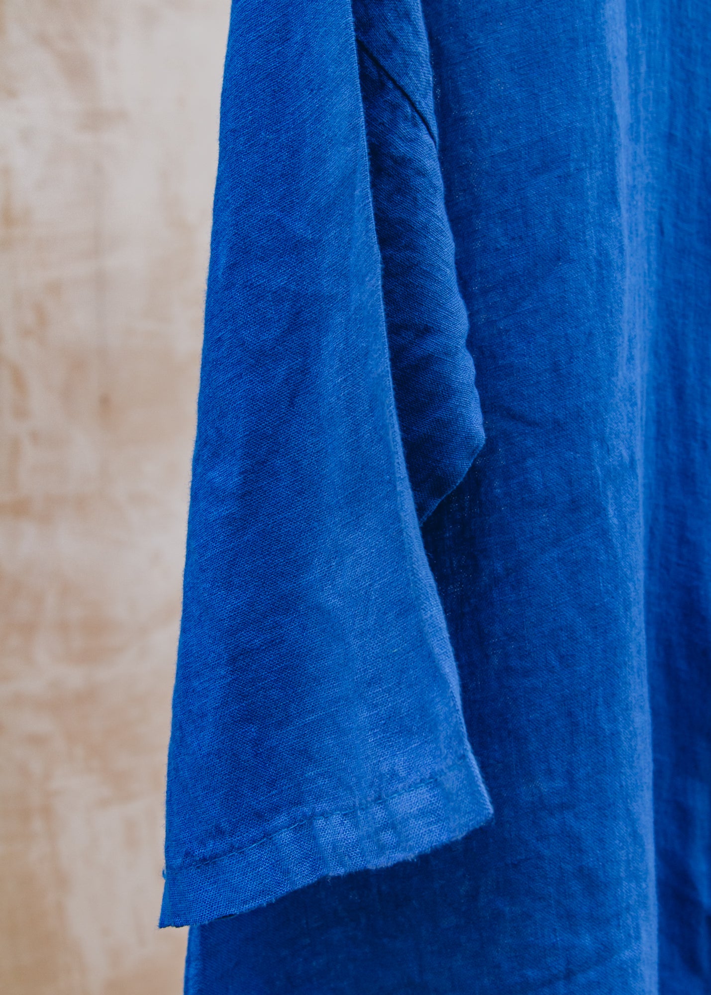 Burford Garden Co. Oversized Shirt in Royal Blue