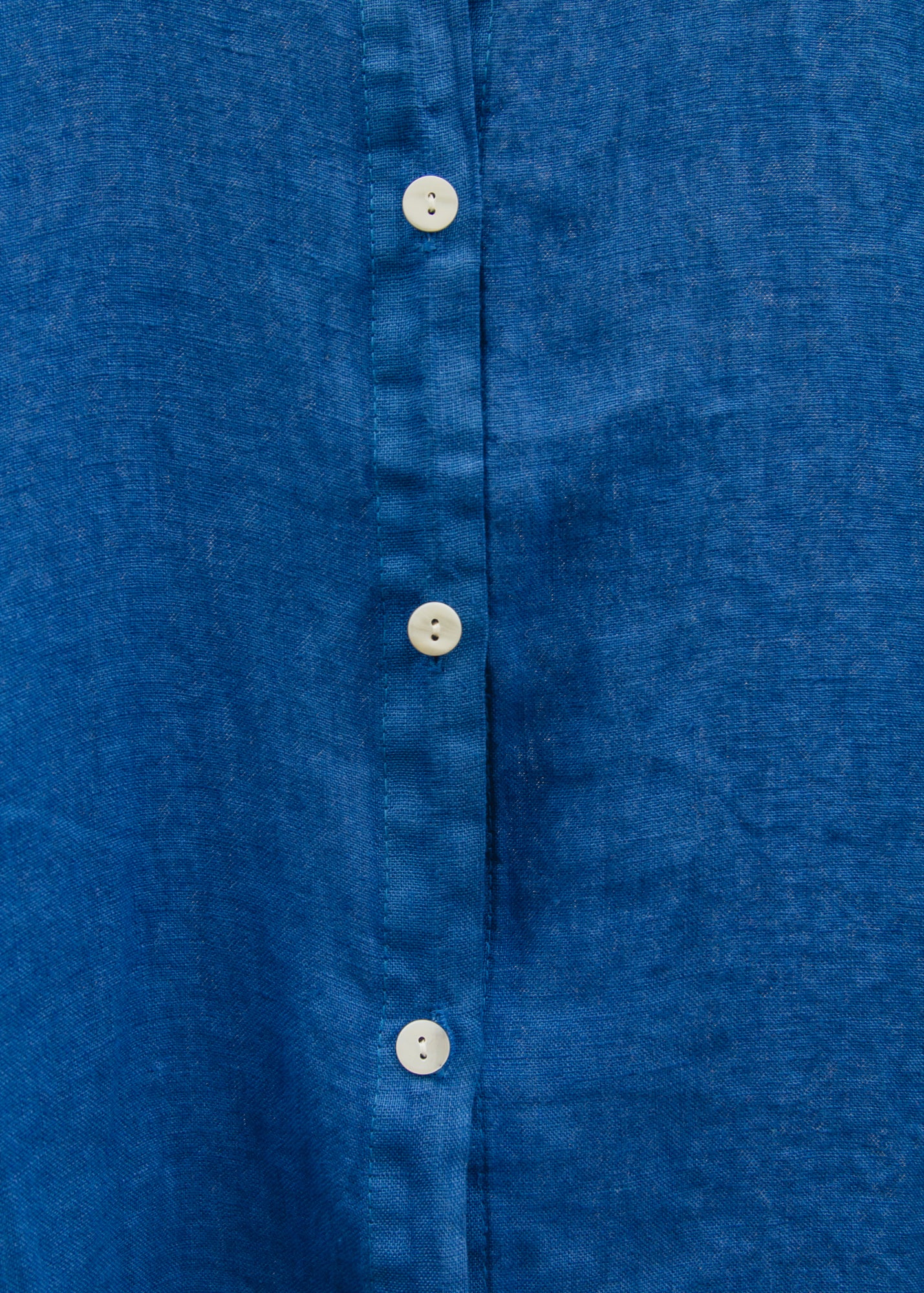 Burford Garden Co. Oversized Shirt in Royal Blue