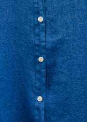 Burford Garden Co. Oversized Shirt in Royal Blue