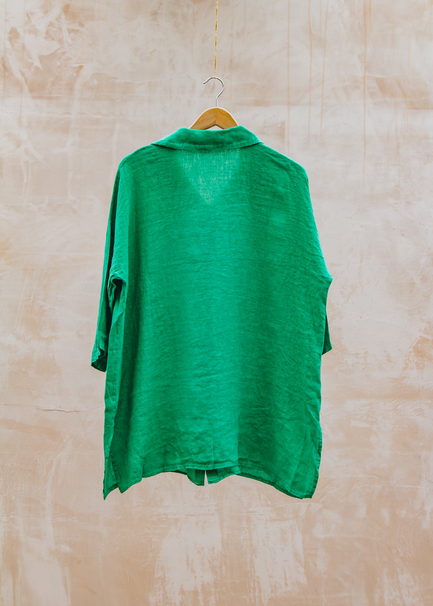 Burford Garden Co. Oversized Shirt in Verde