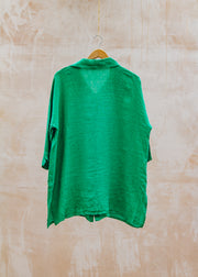 Burford Garden Co. Oversized Shirt in Verde
