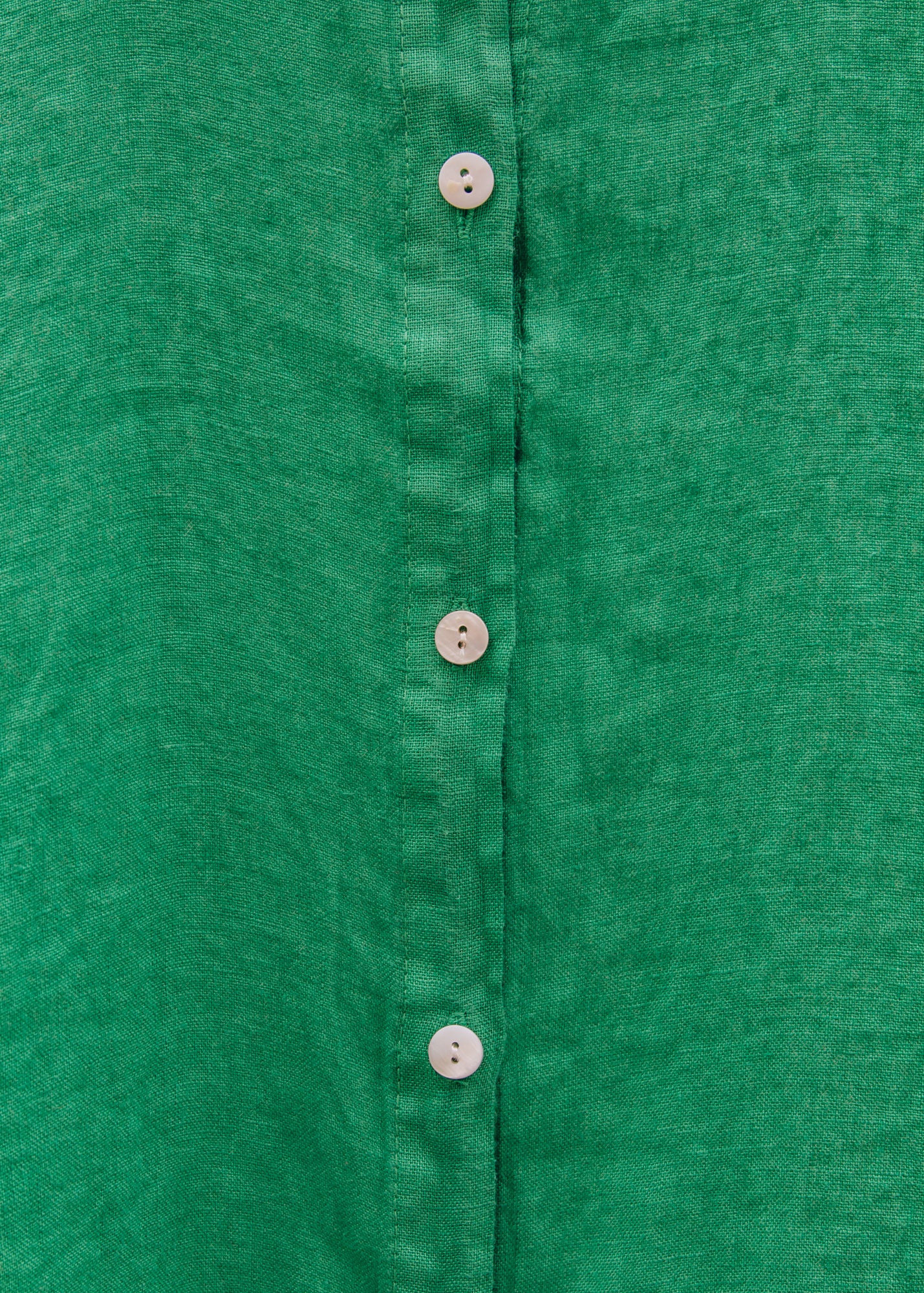Burford Garden Co. Oversized Shirt in Verde