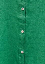 Burford Garden Co. Oversized Shirt in Verde