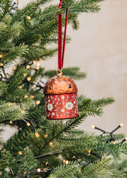 Burford Garden Co. Glass Panettone Decoration