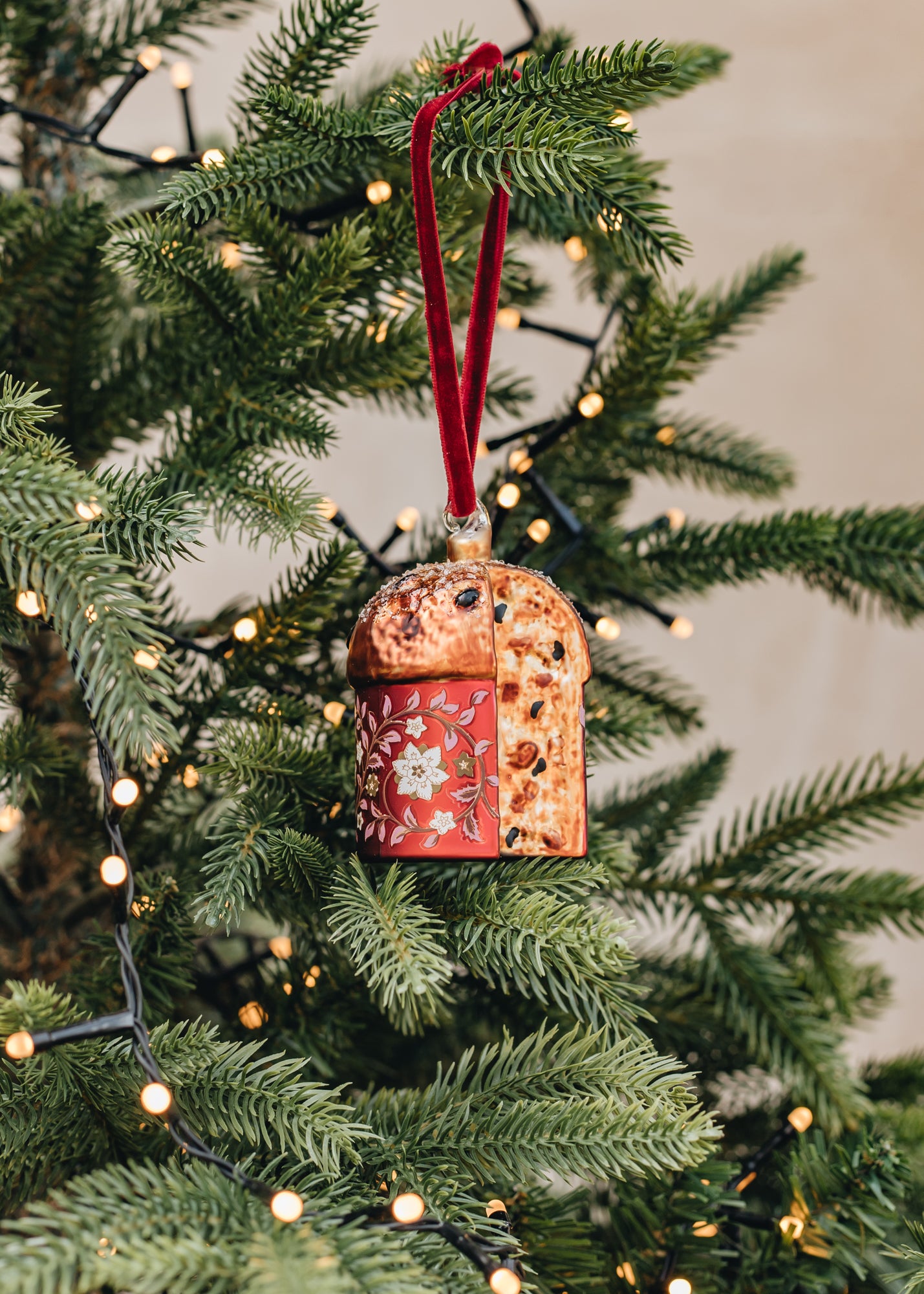 Glass Panettone Decoration – Burford Garden Co.