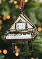 Burford Garden Co. Glass Piano Decoration