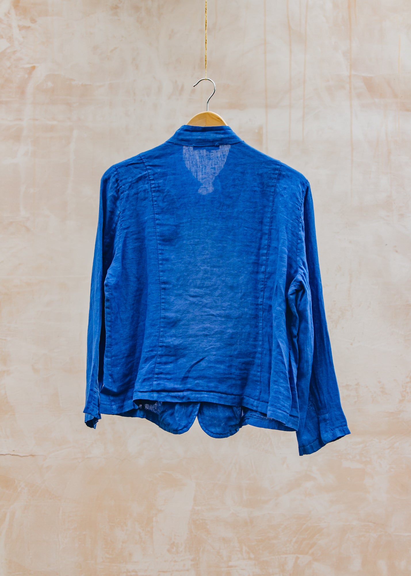 Burford Garden Co. Short Front Pocket Jacket in Royal Blue