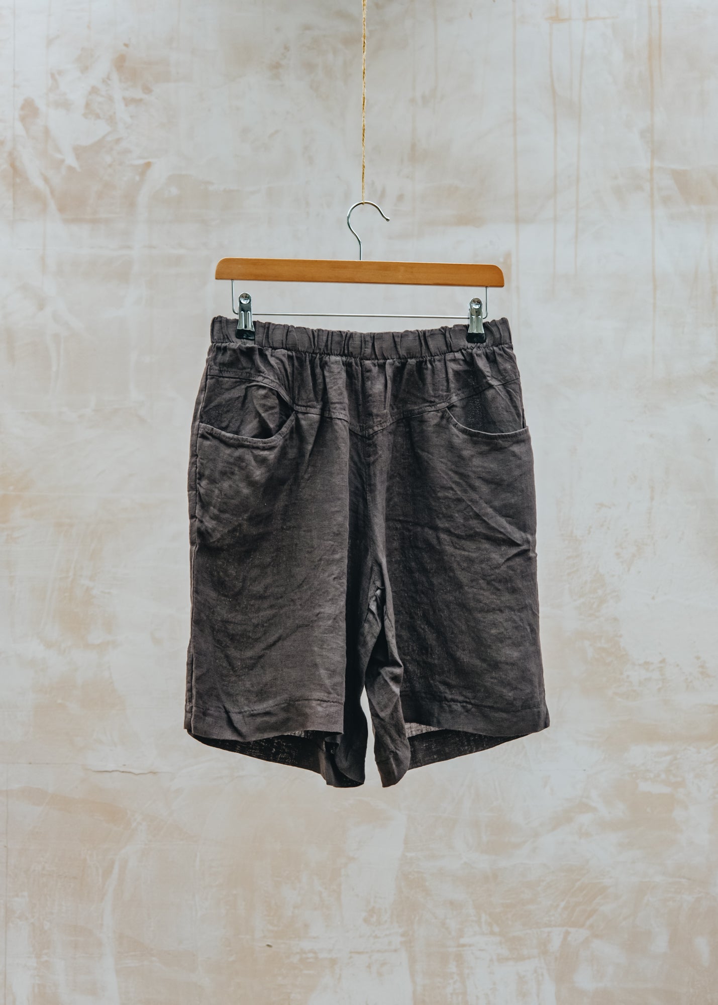 Shorts in Chocolate Brown