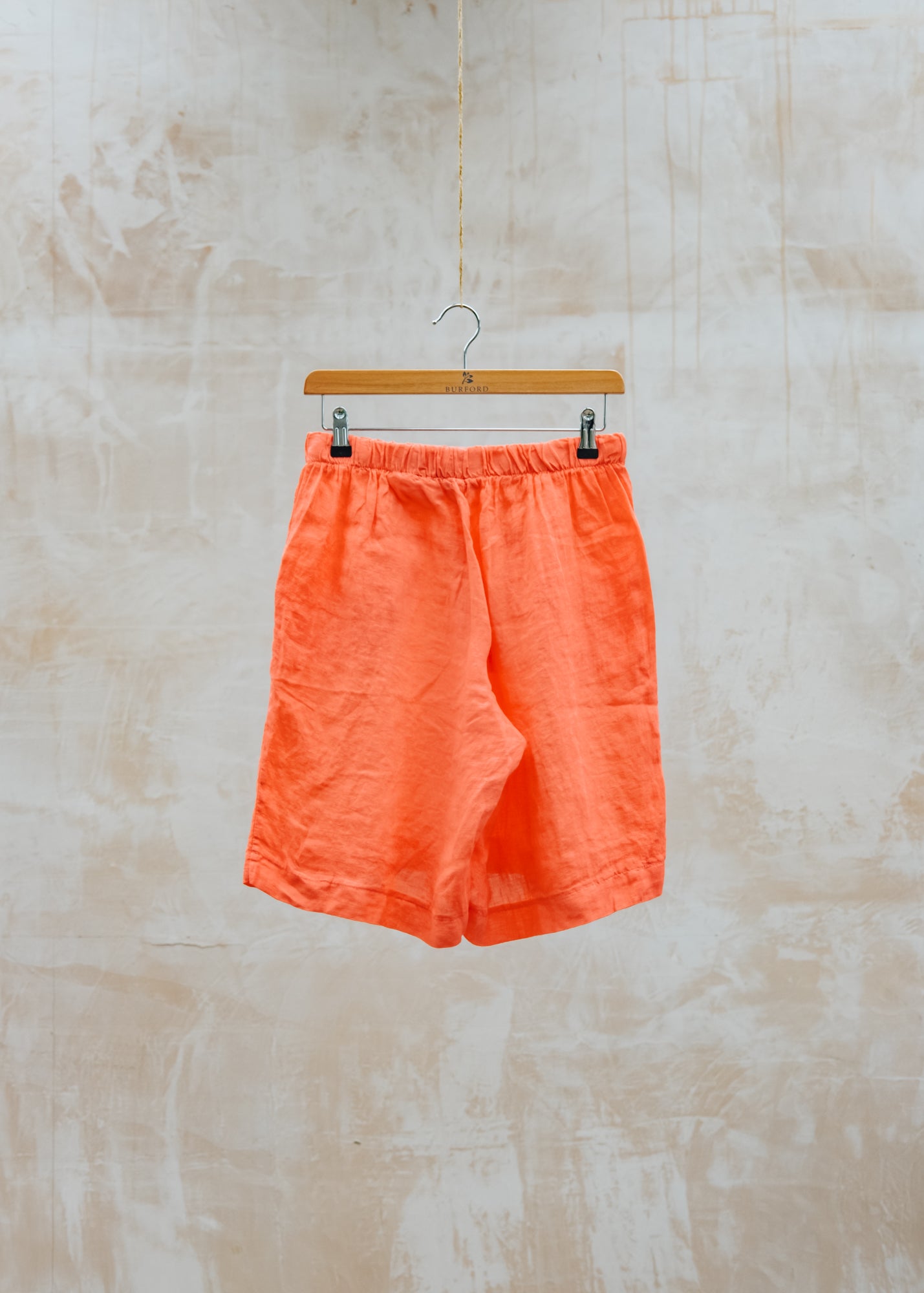 Burford Garden Co. Shorts in Coral