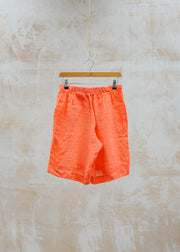 Burford Garden Co. Shorts in Coral