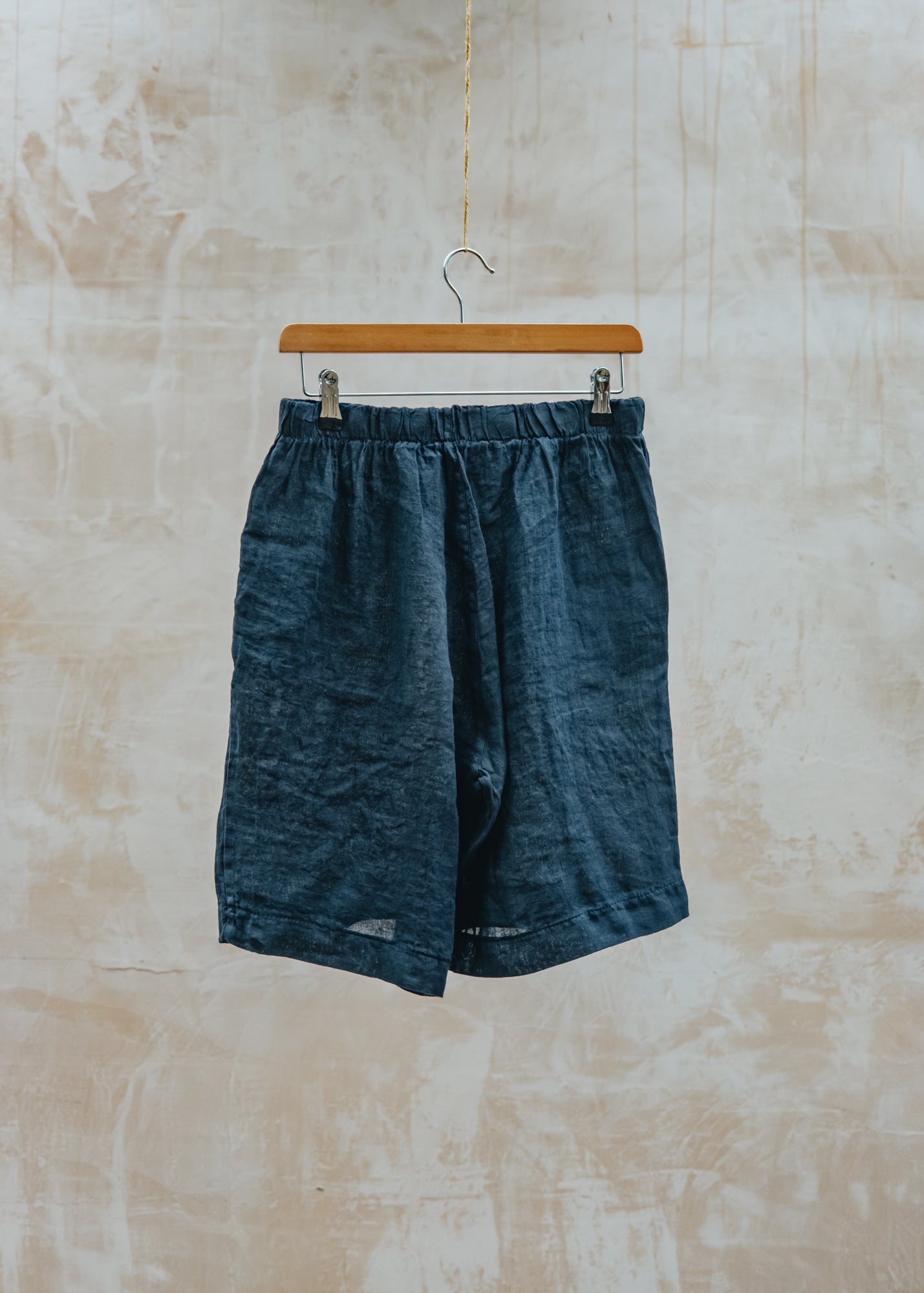 Burford Garden Co. Shorts in Dark Navy