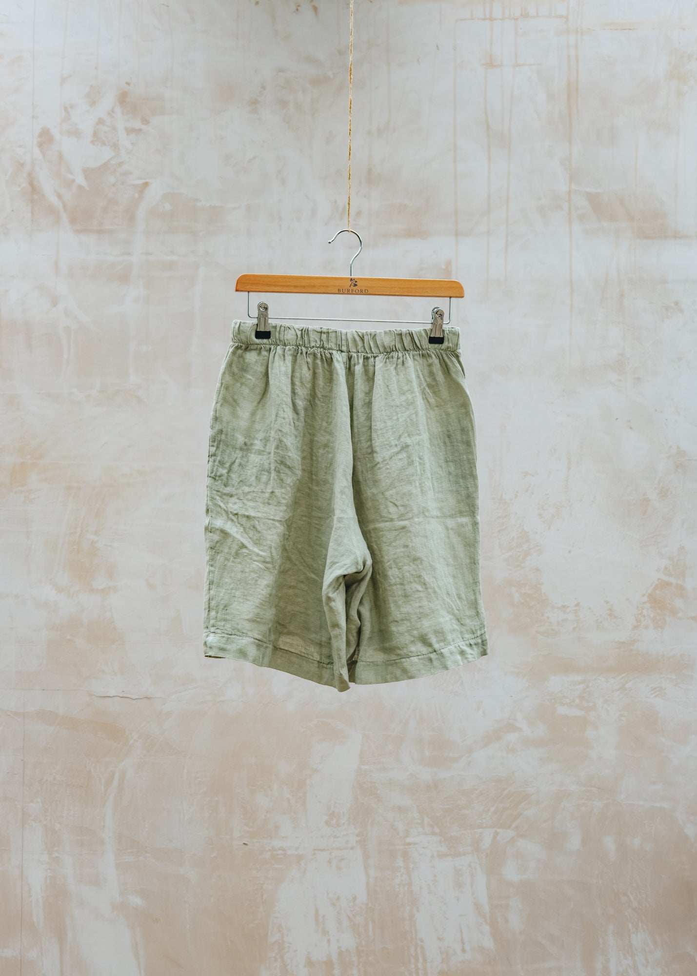 Burford Garden Co. Shorts in Leek
