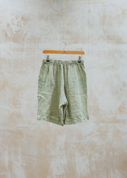 Burford Garden Co. Shorts in Leek