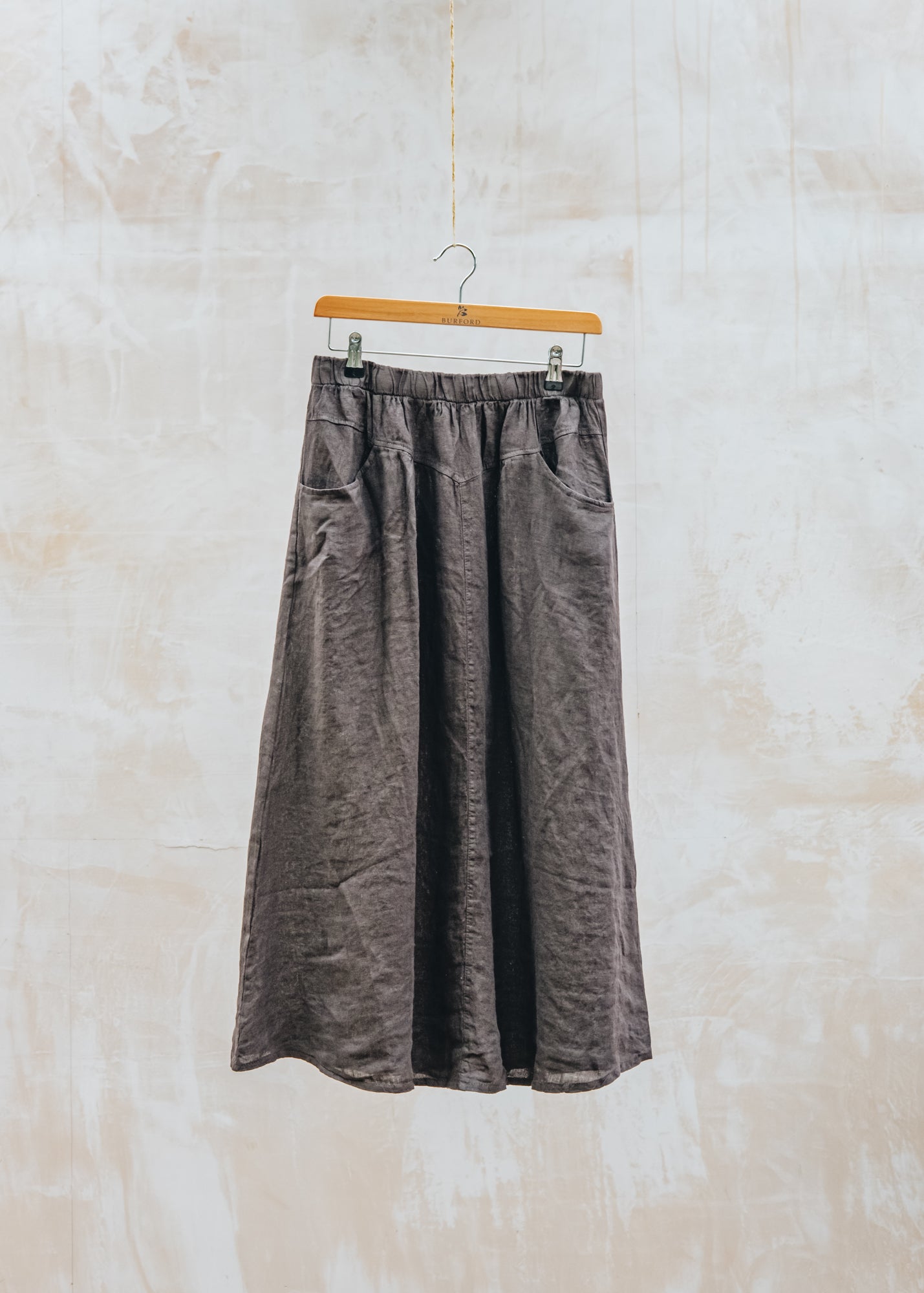 Skirt in Chocolate Brown
