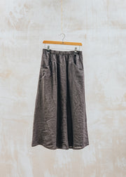 Skirt in Chocolate Brown
