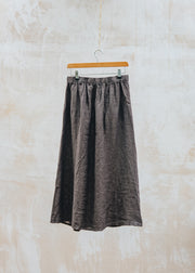 Burford Garden Co. Skirt in Chocolate Brown