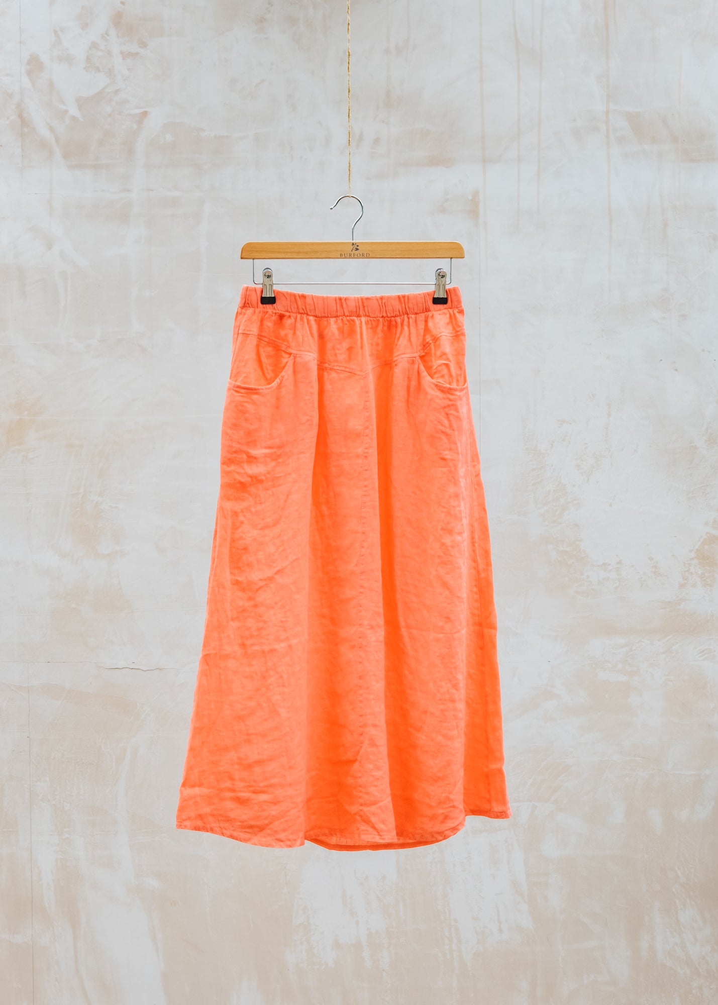 Skirt in Coral