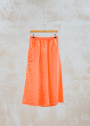 Skirt in Coral