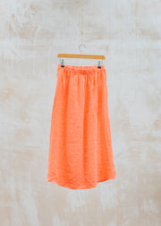 Burford Garden Co. Skirt in Coral