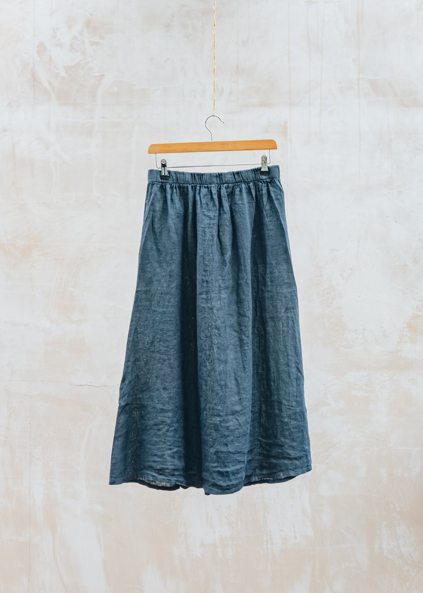 Burford Garden Co. Skirt in Dark Navy