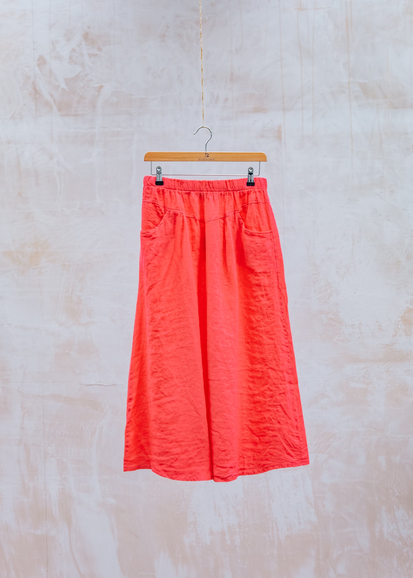Skirt in Fragola Red
