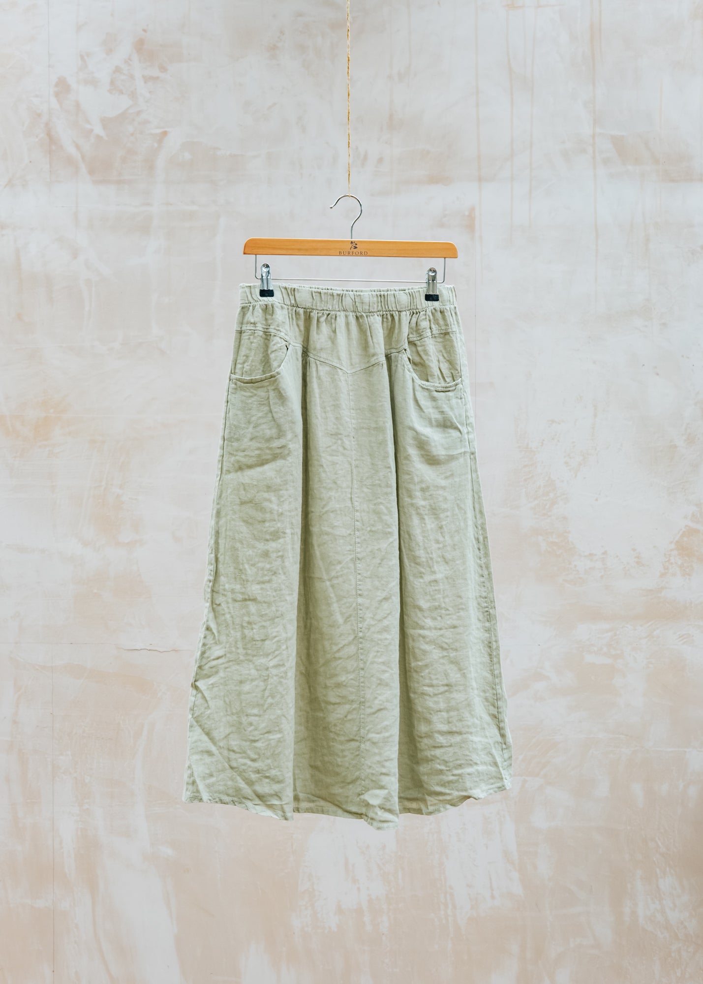 Skirt in Leek