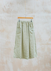 Skirt in Leek