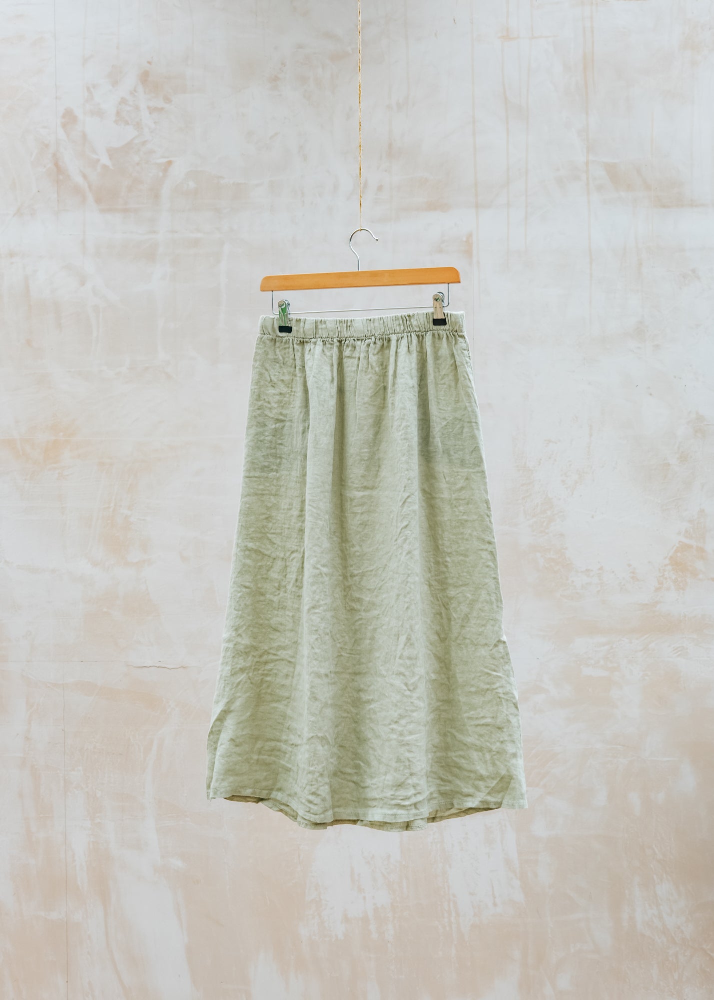 Burford Garden Co. Skirt in Leek